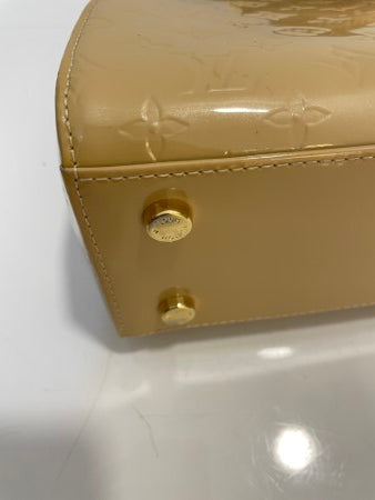 Louis Vuitton Beige Monogram Vernis Brea Bag