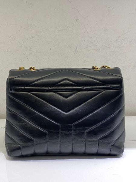 YSL Black Loulou Small Bag