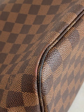 Louis Vuitton Damier Ebene Neverfull Bag