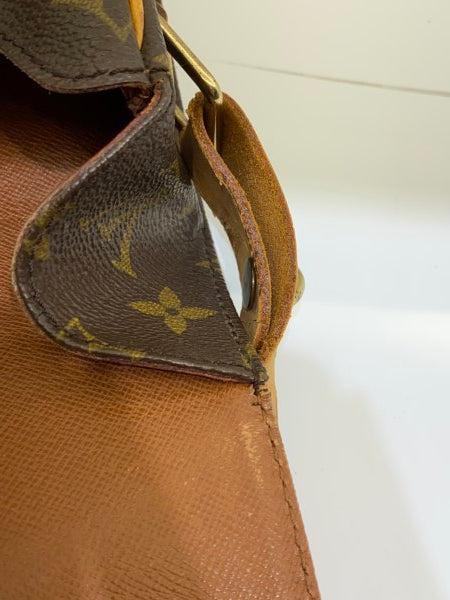 Louis Vuitton Monogram Cartouchiere Crossbody Bag