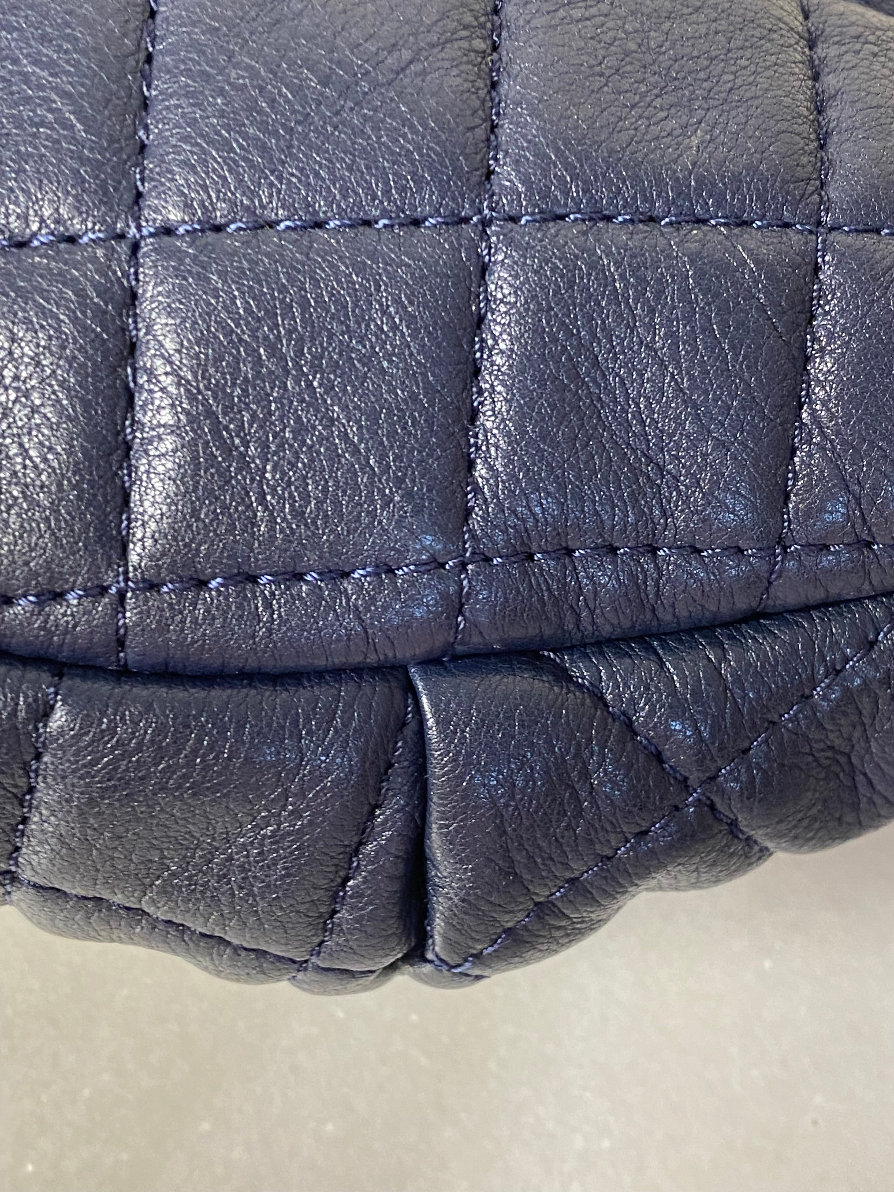 Chanel Navy Waist Bag