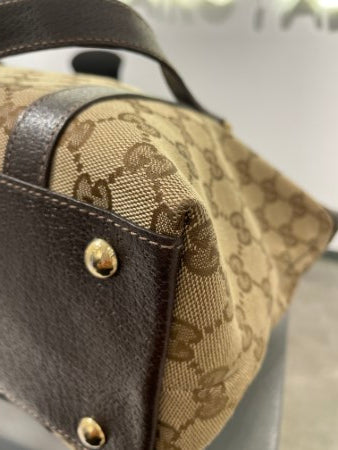 Gucci Bicolor GG Abbey Tote Bag