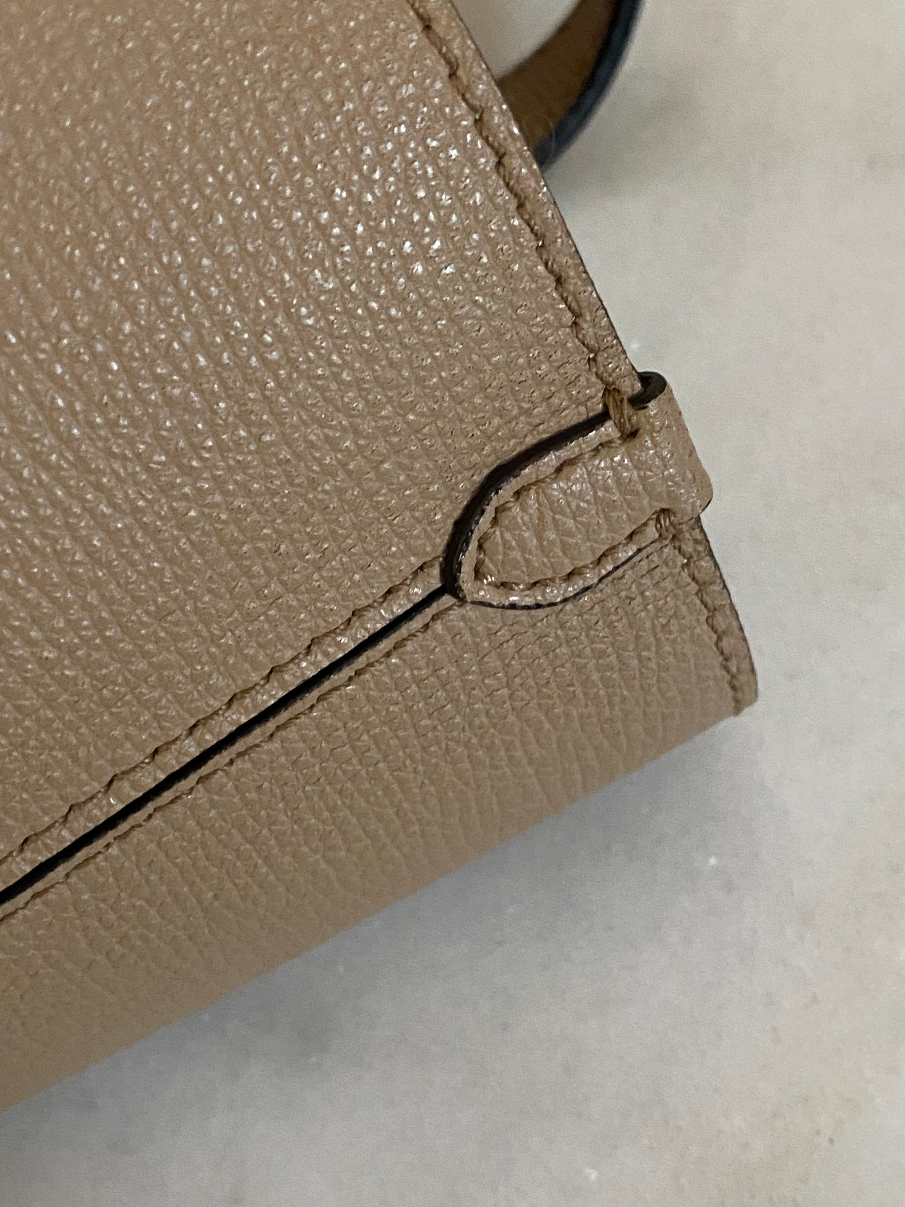 Burberry Beige Reversible Shoulder Bag