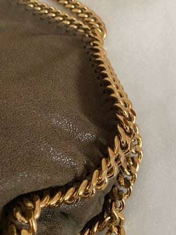 Stella Mccartney Olive Falabella Large Bag