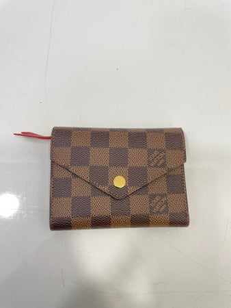 Louis Vuitton Ebene Victorine Wallet