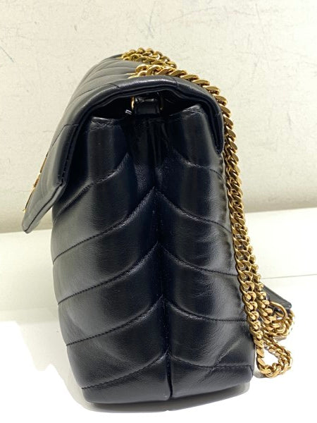 YSL Black Loulou Small Bag