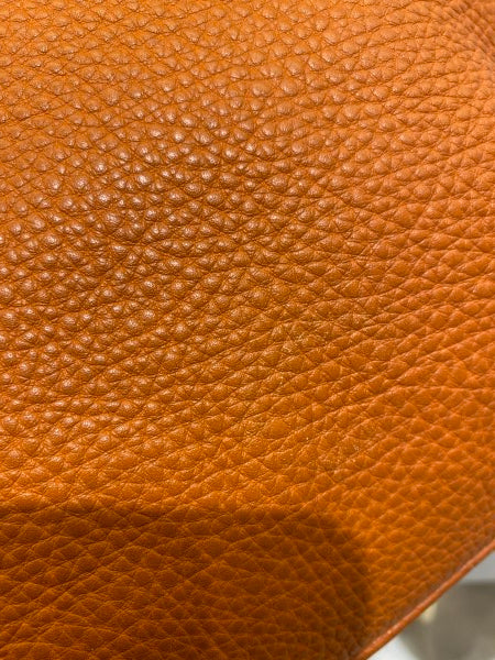 Prada Orange Vitello Daino Bag