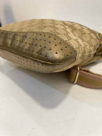 Gucci Bicolor GG Crossbody Bag