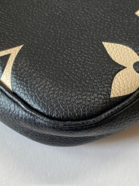 Louis Vuitton Bicolor Empreinte Monogram Giant Multi Pochette