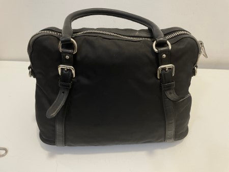 Prada Black Nylon Shoulder Bag