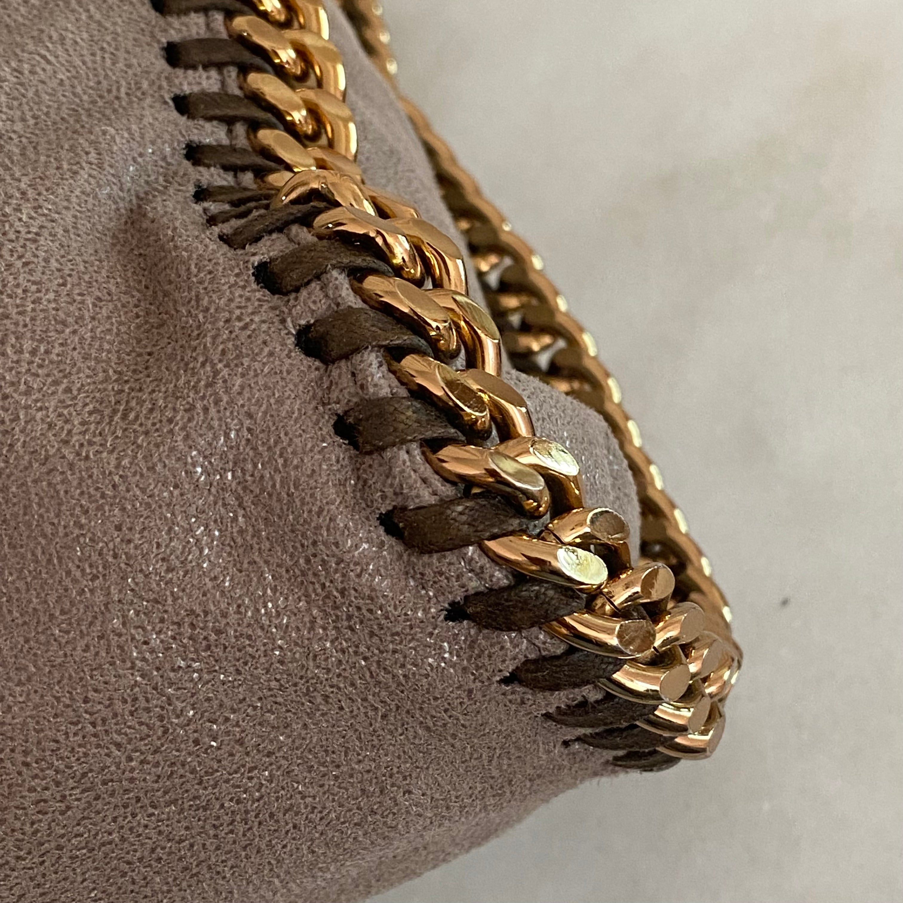 Stella Mccartney Cafe Falabella Double Chain Bag