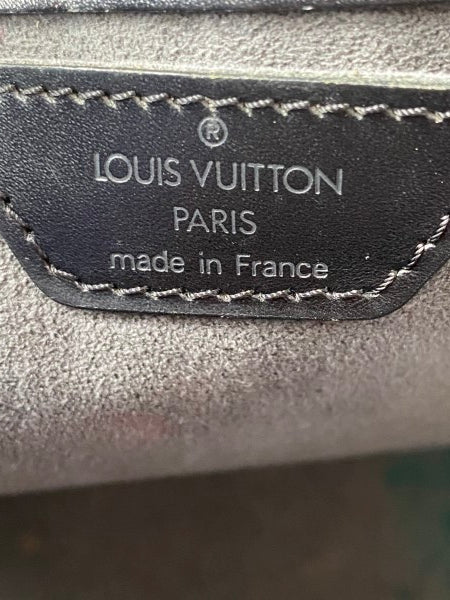 Louis Vuitton Black Jacques Top Handle PM Bag