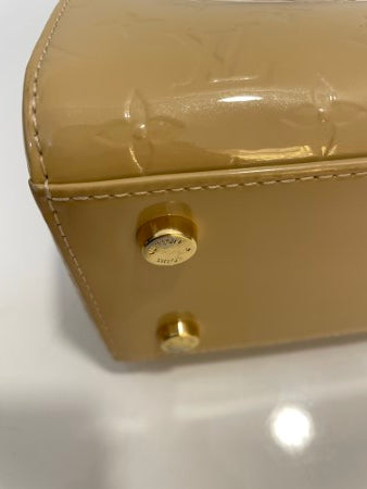 Louis Vuitton Beige Monogram Vernis Brea Bag