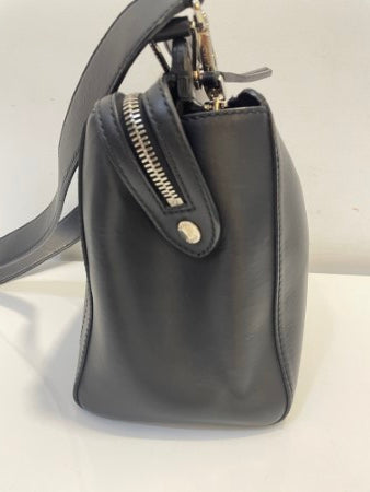 Fendi Black Dotcom Satchel Bag