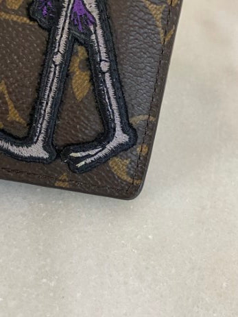 Louis Vuitton Monogram Cartoon Freind Pocket Organizer