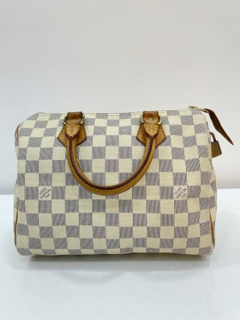 Louis Vuitton Azur Speedy 25 Bag