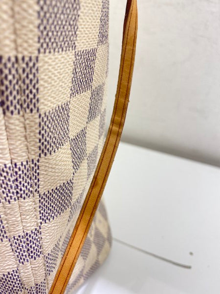 Louis Vuitton Azur Neverfull Bag