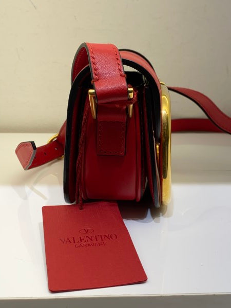 Valentino Red Super V Crossbody Bag