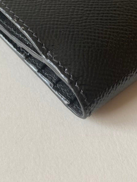 Burberry Black Long Wallet