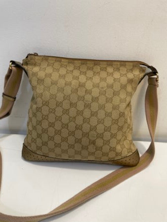 Gucci Bicolor GG Crossbody Bag