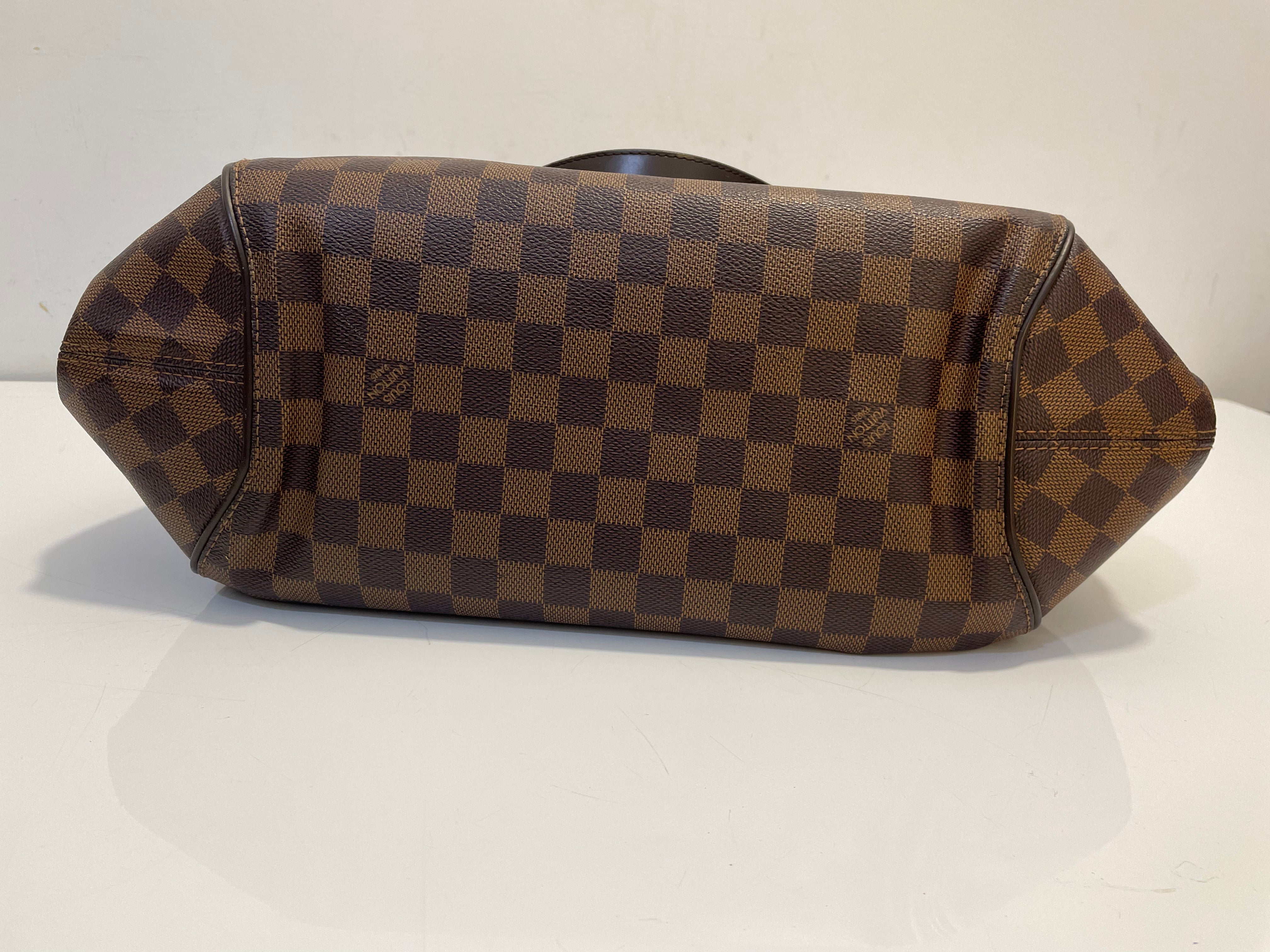 Louis Vuitton Damier Sistina Shoulder Bag