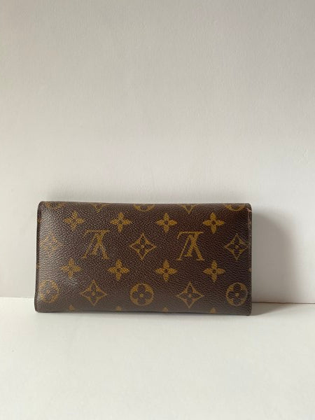 Louis Vuitton Monogram Red Josephine Wallet