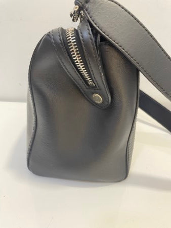 Fendi Black Dotcom Satchel Bag