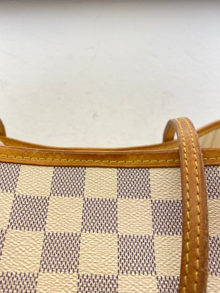 Louis Vuitton Azur Neverfull Bag