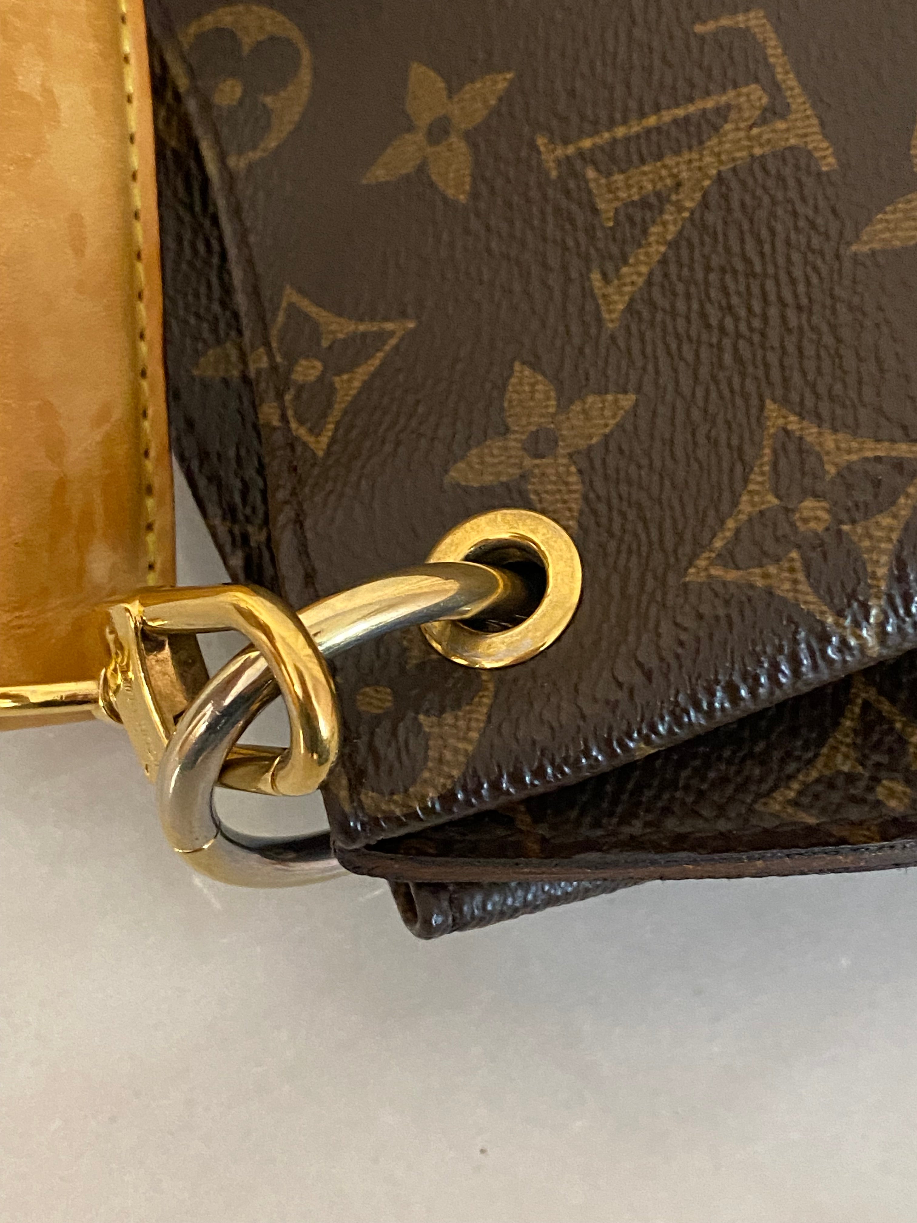 Louis Vuitton Monogram Metis Hobo Bag W/ Strap