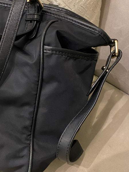 Burberry Black Nylon Shoulder Bag
