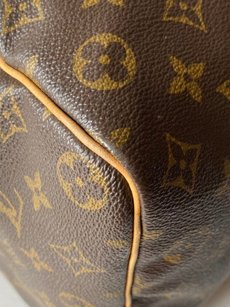 Louis Vuitton Monogram Speedy 35 Bag