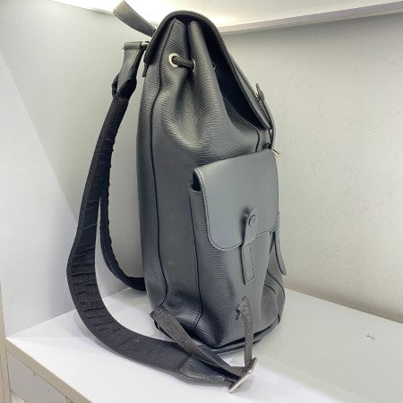 Louis Vuitton x Supreme Black Backpack Bag