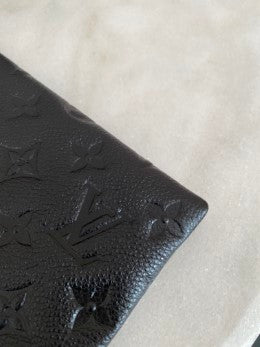 Louis Vuitton Black Monogram Empreinte Clutch