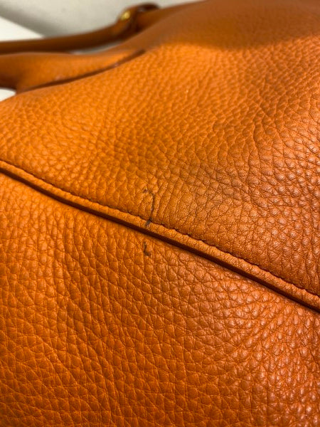 Prada Orange Vitello Daino Bag