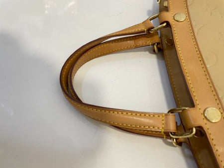 Louis Vuitton Beige Monogram Vernis Brea Bag