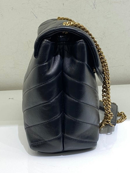 YSL Black Loulou Small Bag