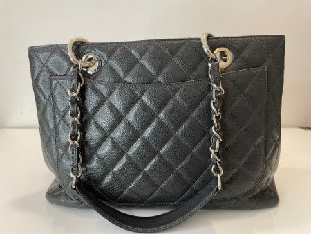 Chanel Grey GST Bag