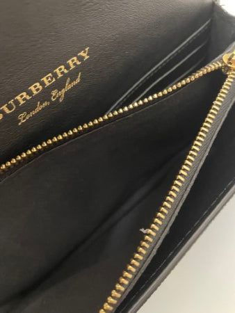 Burberry Multicolor Buckle Small Crossbody Bag