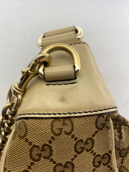 Gucci Bicolor GG Emily Hobo Bag