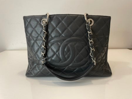 Chanel Grey GST Bag