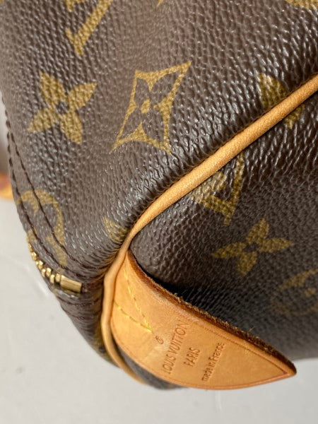 Louis Vuitton Monogram Speedy 35 Bag