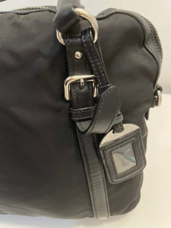 Prada Black Nylon Shoulder Bag