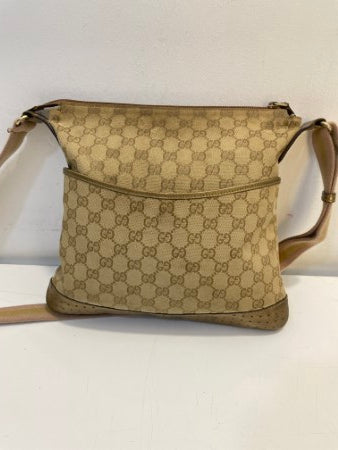 Gucci Bicolor GG Crossbody Bag