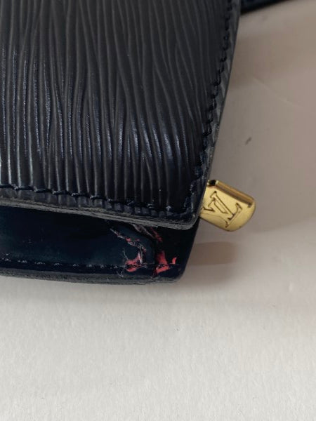 Louis Vuitton Black Jacques Top Handle PM Bag