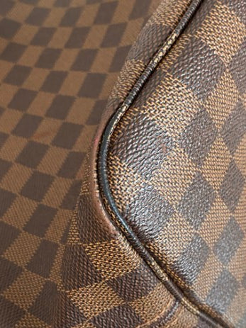 Louis Vuitton Damier Ebene Neverfull Bag