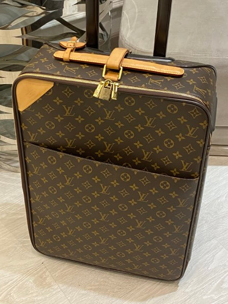 Louis Vuitton Monogram Pegase 55 Travel Bag