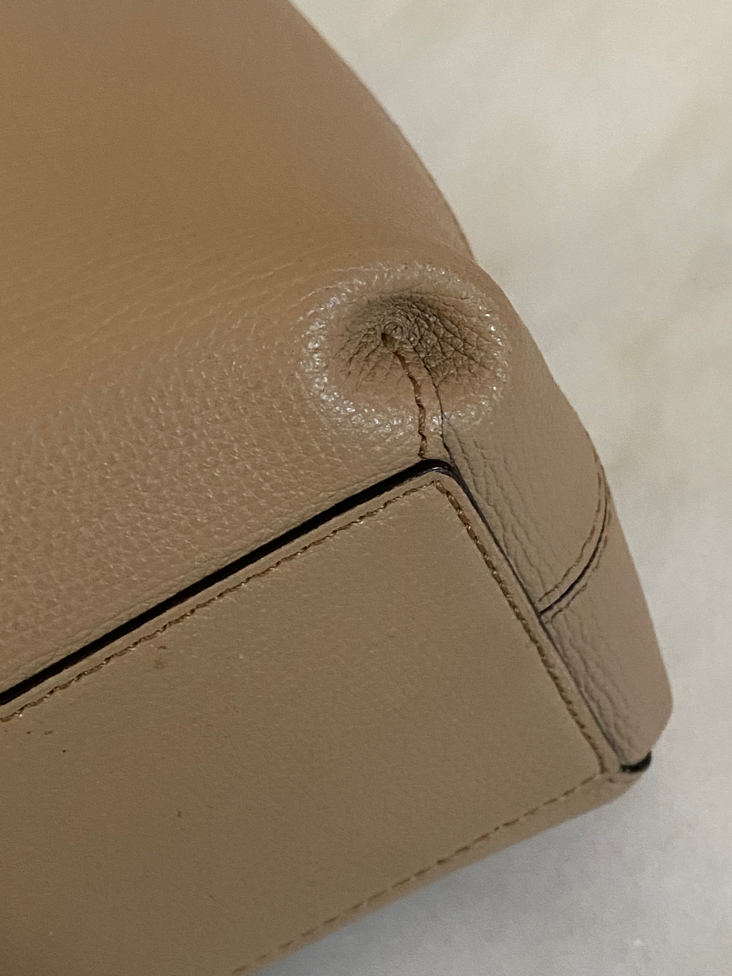 Burberry Beige Reversible Shoulder Bag