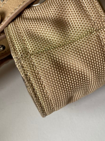 Chanel Gold CC Paris Biarritz Tote Bag