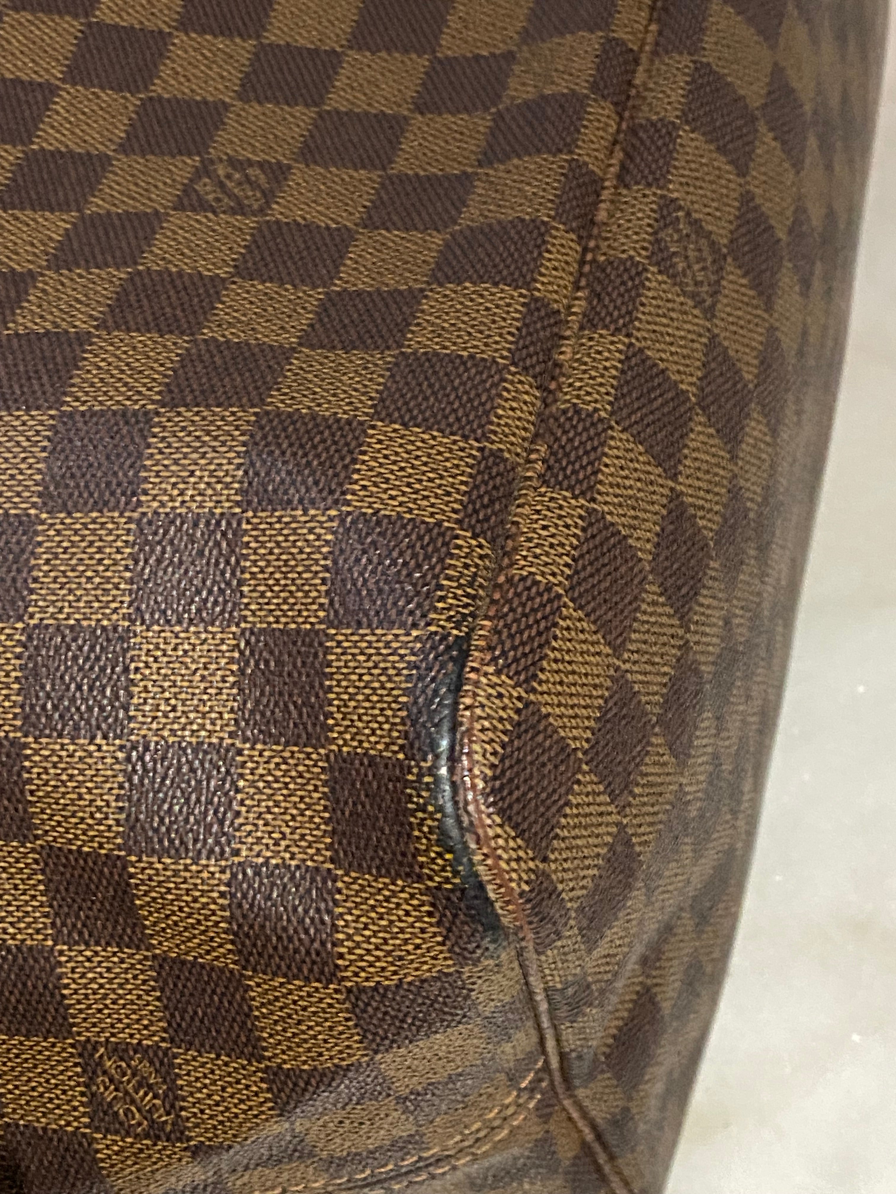 Louis Vuitton Damier Ebene Neverfull GM Bag