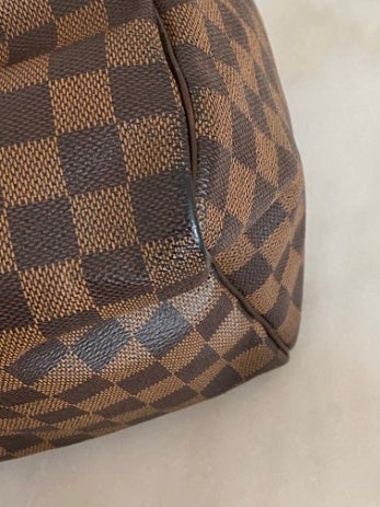 Louis Vuitton Damier Ebene Speedy 30 Bag